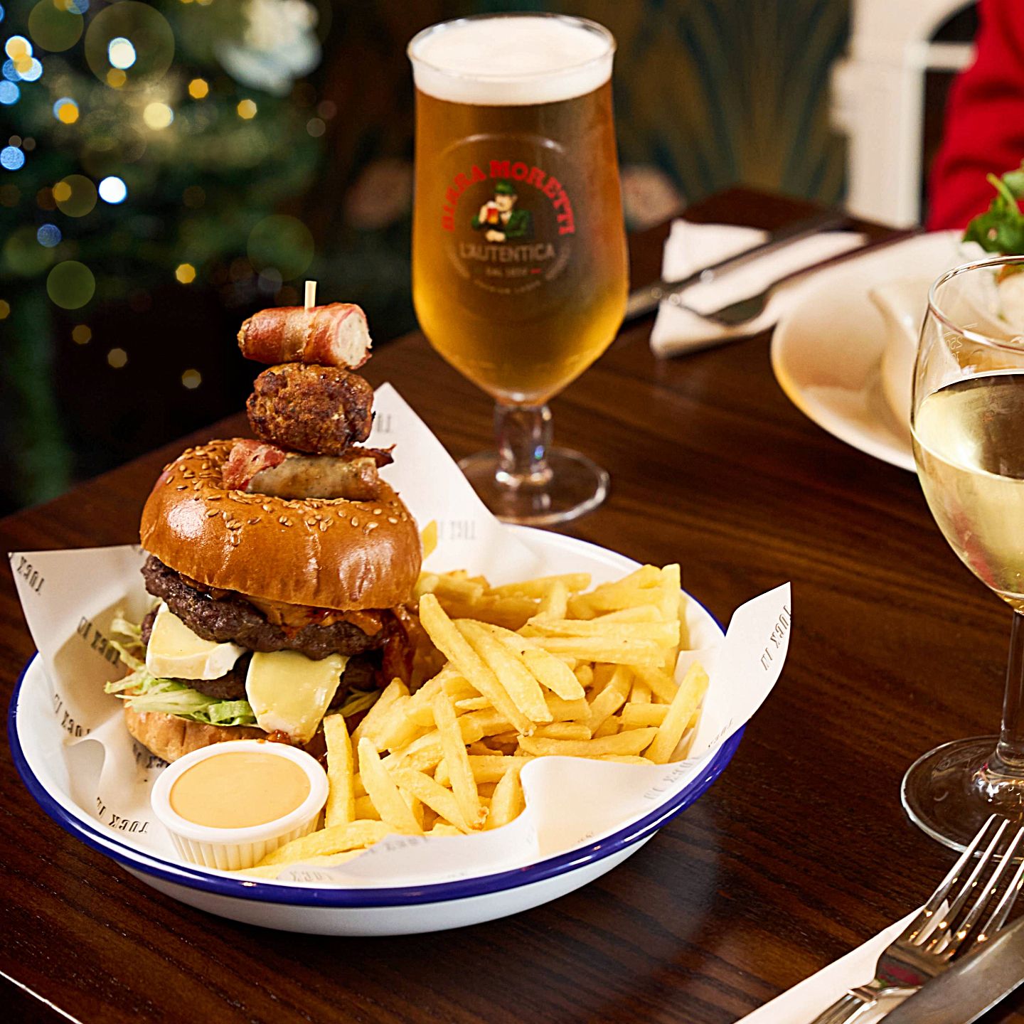 Festive Lunch & Dinner at The Park Hotel in Bryn